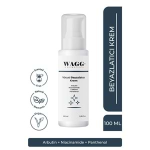 WAGG Cosmetics Cilt Beyazlatıcı , Aydınlatıcı Ve Leke Karşıtı