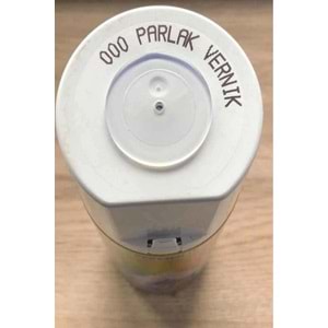 Akçalı 000 400 ml Parlak Vernik Sprey Boya