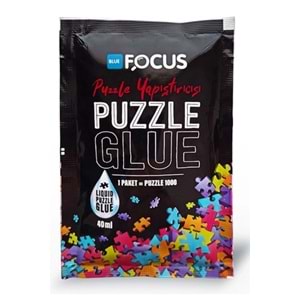 Blue Focus Blue Focus Puzzle Glue 40 Ml (Puzzle Yapıştırıcısı) - 1000'Lik Puzzle İçin