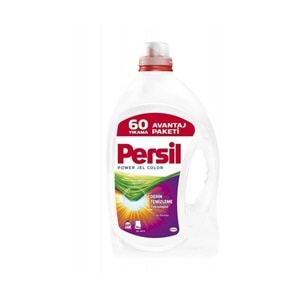 Persil Jel Renkliler Sıvı Çamaşır Deterjanı 60 Yıkama