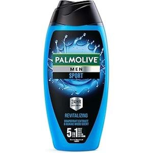 Palmolive Men Sport 5'i 1 Arada Canlandırıcı Erkek Duş Jeli