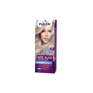 Palette Naturel Göz Alıcı Renkler Saç Boyası 12-21 Gümüş Sarı