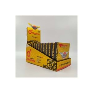x power Ginseng Çikolata 12 Adet