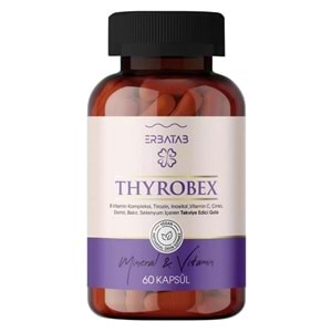 Erbatab Thyrobex Multivitamin 60 Kapsül
