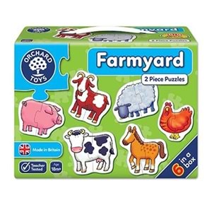 Farmyard Orchard Toys 202 Çiftlik