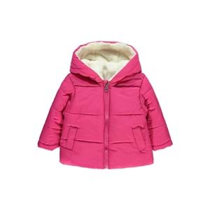Civil Baby Düz 6-18 Ay Mont - Fusya