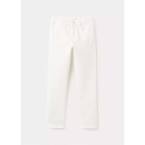 Orta bel slim jean pantolon
