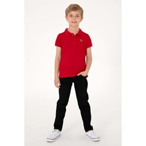 U.S. Polo Assn. Erkek Çocuk Basic Polo Yaka Tişört