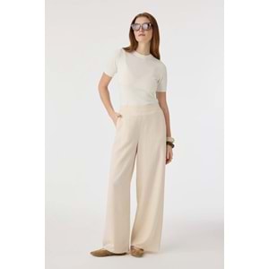 P-0013 SAREL PANTOLON 38-48 Bej Pantolon