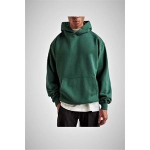 Kapüşonlu Kapüşonsuz Sweatshirt