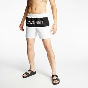 Calvin Klein Orta Boy İpli Yüzme Şortu