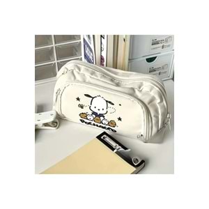 Pochacco Temalı Tuval Kalemlik