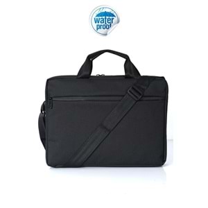 Bilgisayar Notebook Laptop Çantası-su Geçirmez Fermuar-siyah
