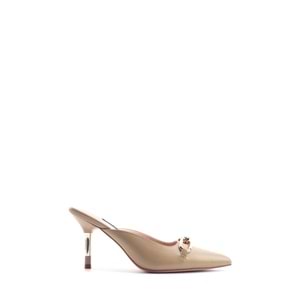 Nine West ALBURY 4FX Taba Kadın Topuklu Terlik