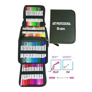 art professıonal 60 lı Kalem Seti Pro