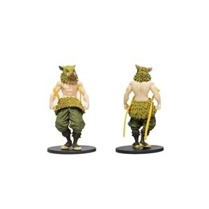marimari Anime Demon Sayaer 15 cm kutusuz Inosuke Figür köstebek