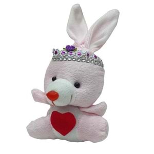 Peluş Anahtarlık Peluş - 12 cm Peluş Tavşan