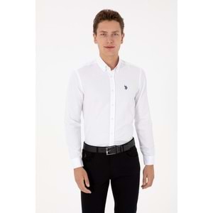 U.S. Polo Assn Erkek Uzun Kollu Basic Gömlek