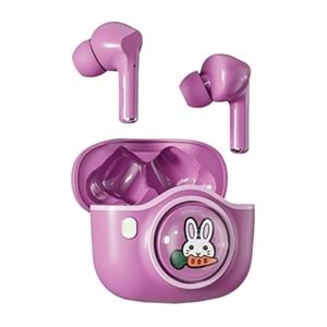 Piranha 9971 Bluetooth Kablosuz Çocuk Kulaklığı Mor