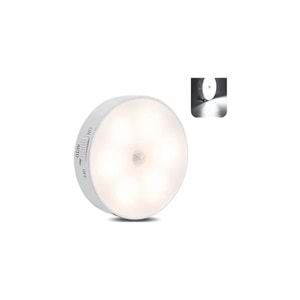 Unichrome Hareket Sensörlü USB Şarjlı Mıknatıslı LED Işık Gece Lambası
