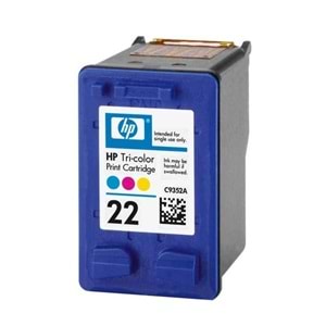 Hp 22-C9352A Renkli Kartuş