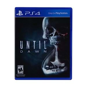 Ubisoft PS4 UNTİL DAWN İNGİLİZCE VERSİYON KUTULU OYUN