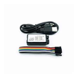USB Lojik Analizör - 24 MHz 8 Kanal, Saleae Logic Analyzer