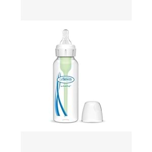 Dr. Brown’s 250 ml Dar Ağız Antikolik Options+ PP Biberon, Tekli Paket