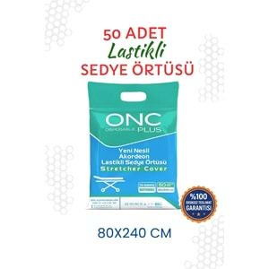t Yeni Nesil Lastikli Beyaz Sedye Örtüsü