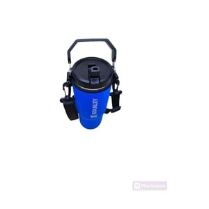 Stanley Flip Straw Tumbler 0.89 LT Neopren Termos Kılıfı ve Omuz Askısı