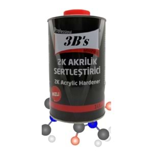 3BS 2K Akrilik sertleştirici 1 LT