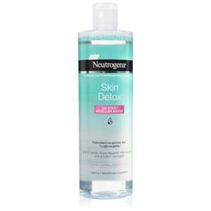 Neutrogena Skin Detox Micellar Water, 400 ml