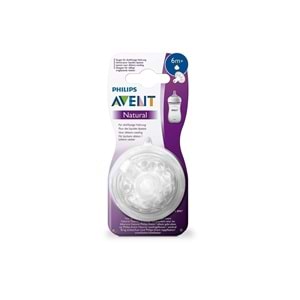 Philips Avent Natural Yoğun Akış emzik