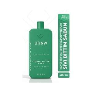 Uraw Saç Derisi Arındırıcı ve Kepek Karşıtı