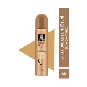 Carla Professional Make Up Spray On Leg Foundation - Bacak Fondöteni