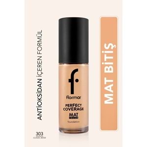 Flormar Mat Fondöten