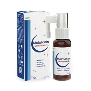 Melatonin Quatromix-4 Sprey