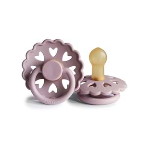 Frıgg Fairytale Silikon Emzik 0-6 Ay - Lila