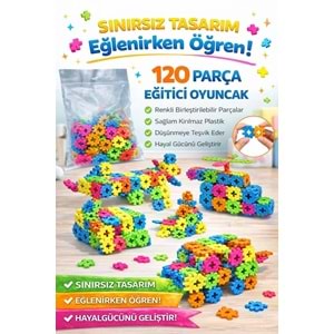 Eğitici Building Blocks-Renkli Zeka ve Beceri Oyunu