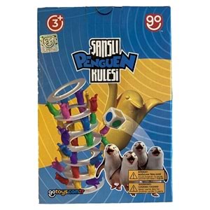 Go Toys Şanslı Penguen Kulesi