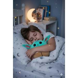 Baby Yoda Pembe Peluş Oyuncak