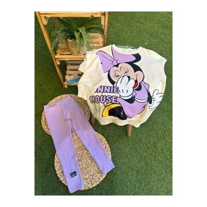WİKİBOOM Wiki Boom Minnie Mouse Alt Üst Takım