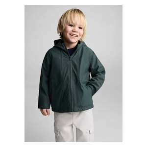 MANGO Baby Kapüşonlu su geçirmez anorak
