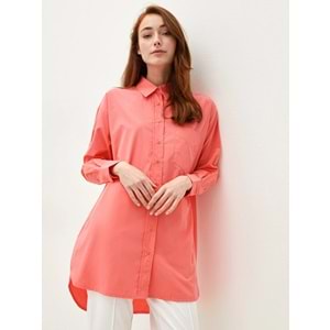 LCW Oversize Kadın Gömlek Tunik