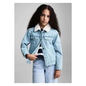 MANGO Kids Kürk iç ceket