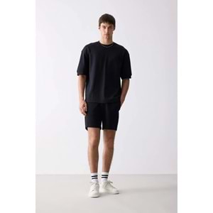 Defacto Regular Fit Düz Paça Şort