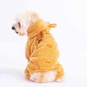 PAWSTAR Kahverengi Köpek Tulum