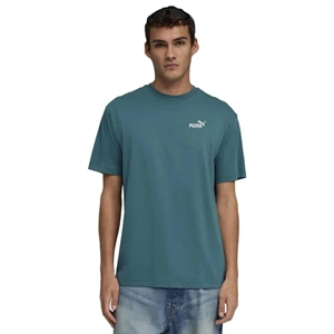 Puma Yeşil Günlük Stil T-Shirt