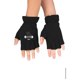 GYM Unisex Kesik Eldiven Polar
