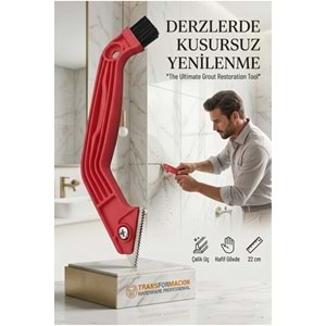 2 Boyutlu Derz Kazıyıcı Ve Temizleyici